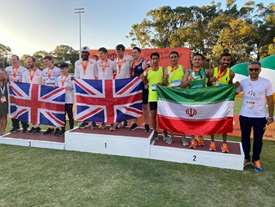  موفقیت تیم ملی دو و میدانی پیوند اعضا در مسابقات جهانی به سرپرستی روح اله دایی